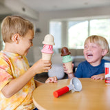 Scoop & Stack Ice Cream Cone Magnetic Play Set E3
