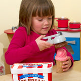 Scoop & Stack Ice Cream Cone Magnetic Play Set E3