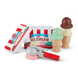 Scoop & Stack Ice Cream Cone Magnetic Play Set E3