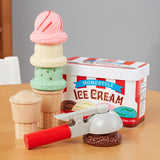 Scoop & Stack Ice Cream Cone Magnetic Play Set E3