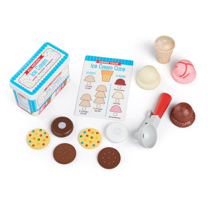 Scoops & Sandwiches Ice Cream Play Set T2