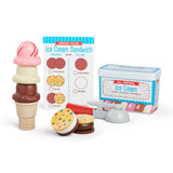Scoops & Sandwiches Ice Cream Play Set T2