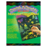 Scratch & Sparkle Multicolor Glitter w/stylus (10 boards) S2