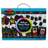 Scratch Art® Deluxe Party Pack C5