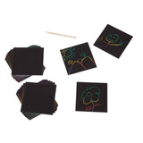 Scratch Art Rainbow Mini Notes _Box of 125 X4