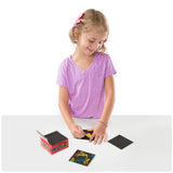 Scratch Art Rainbow Mini Notes _Box of 125 X4