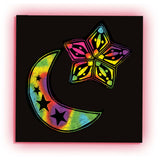 Scratch Art Rainbow Mini Notes _Box of 125 X4
