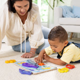 Sea Creatures Chunky Puzzle - 7 Pieces F1