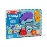Sea Creatures Chunky Puzzle - 7 Pieces F1
