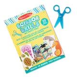 Sea Life Scissor Skills Activity Pad V1