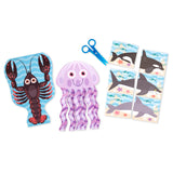 Sea Life Scissor Skills Activity Pad V1