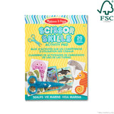 Sea Life Scissor Skills Activity Pad V1