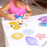 Sea Life Scissor Skills Activity Pad V1