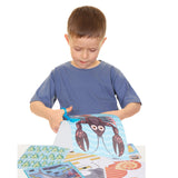 Sea Life Scissor Skills Activity Pad V1