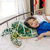 Sea Turtle Giant Stuffed Animal K2