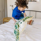 Sea Turtle Giant Stuffed Animal K2
