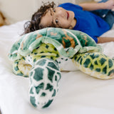 Sea Turtle Giant Stuffed Animal O3