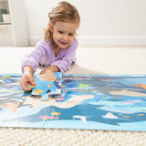 Search & Find Beneath the Waves Floor Puzzle - 48 Pieces D1