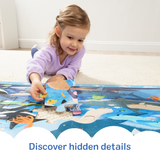 Search & Find Beneath the Waves Floor Puzzle - 48 Pieces D1