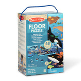 Search & Find Beneath the Waves Floor Puzzle - 48 Pieces D1