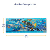 Search & Find Beneath the Waves Floor Puzzle - 48 Pieces H2