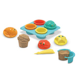 Seaside Sidekicks Sand Cupcake Set C4
