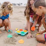 Seaside Sidekicks Sand Cupcake Set C4
