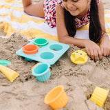 Seaside Sidekicks Sand Cupcake Set M4