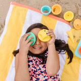 Seaside Sidekicks Sand Cupcake Set M4