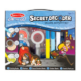 Secret Decoder Deluxe Activity Set - On the Go Z0