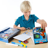 Secret Decoder Deluxe Activity Set - On the Go Z0