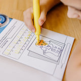 Secret Decoder Game Book - On the Go Travel Activity Book F5