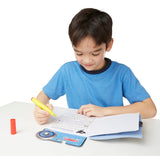 Secret Decoder Game Book - On the Go Travel Activity Book F5