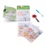 Secret Decoder Set - Case of the Slippery Flippers Q1