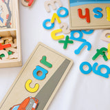 See & Spell Learning Toy Q8
