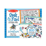 Seek & Find Sticker Pad – Adventure M0