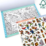 Seek & Find Sticker Pad – Adventure M0