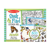 Seek & Find Sticker Pad – Animals E3