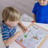 Seek & Find Sticker Pad – Animals E3