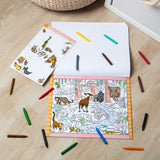 Seek & Find Sticker Pad – Animals E3