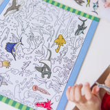 Seek & Find Sticker Pad – Animals N1
