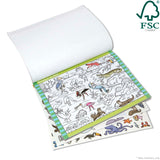 Seek & Find Sticker Pad – Animals N1