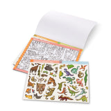 Seek & Find Sticker Pad – Animals N1