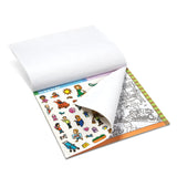 Seek & Find Sticker Pad – Around Town F6
