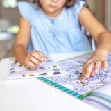 Seek & Find Sticker Pad – Around Town F6