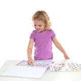 Seek & Find Sticker Pad – Around Town F6