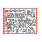 Seek & Find Sticker Pad – Around Town F6