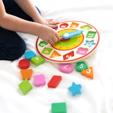 Shape Sorting Clock H7