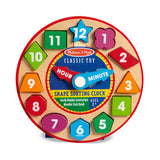 Shape Sorting Clock H7
