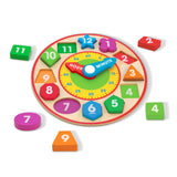 Shape Sorting Clock H7